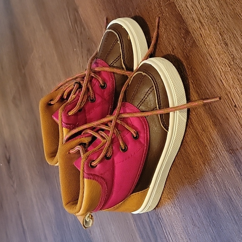 Toddler size 8 Sneaker Boots
